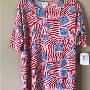 🇺🇸 July 4 🇺🇸 NWT LuLaRoe Irma